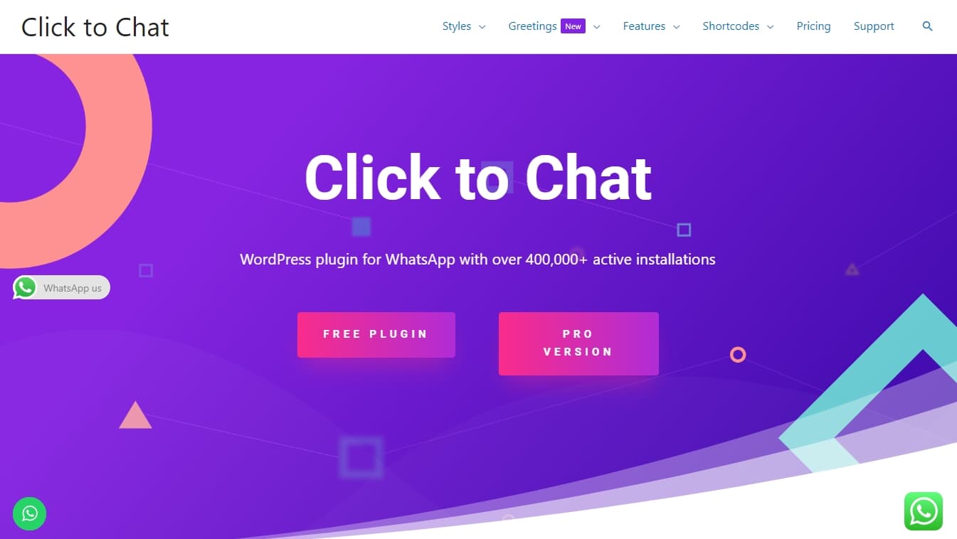 WhatsApp Plugins for WordPress: 10 Recommendations